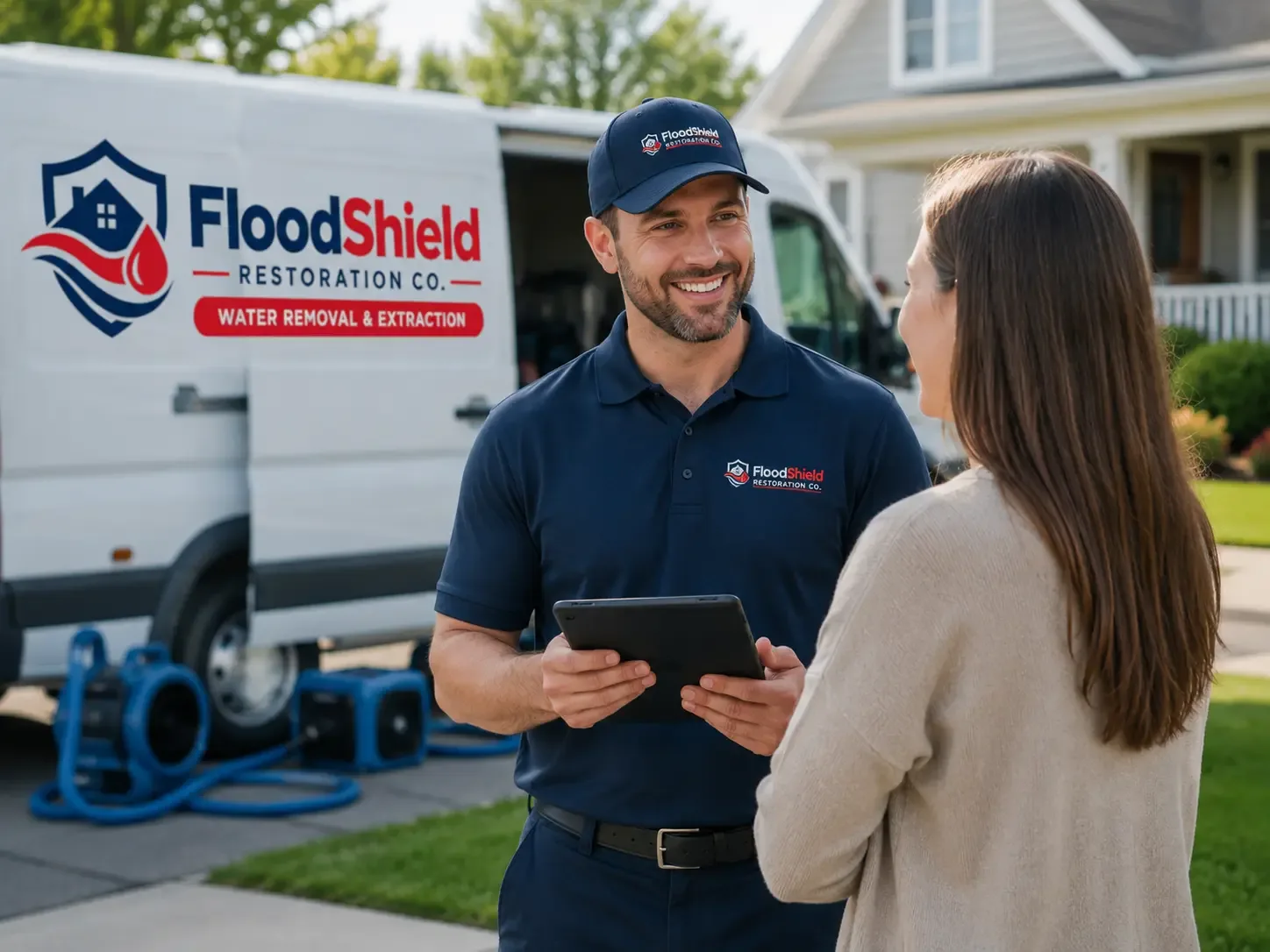 Flood Damage Restoration Mcclure, OH FAQs