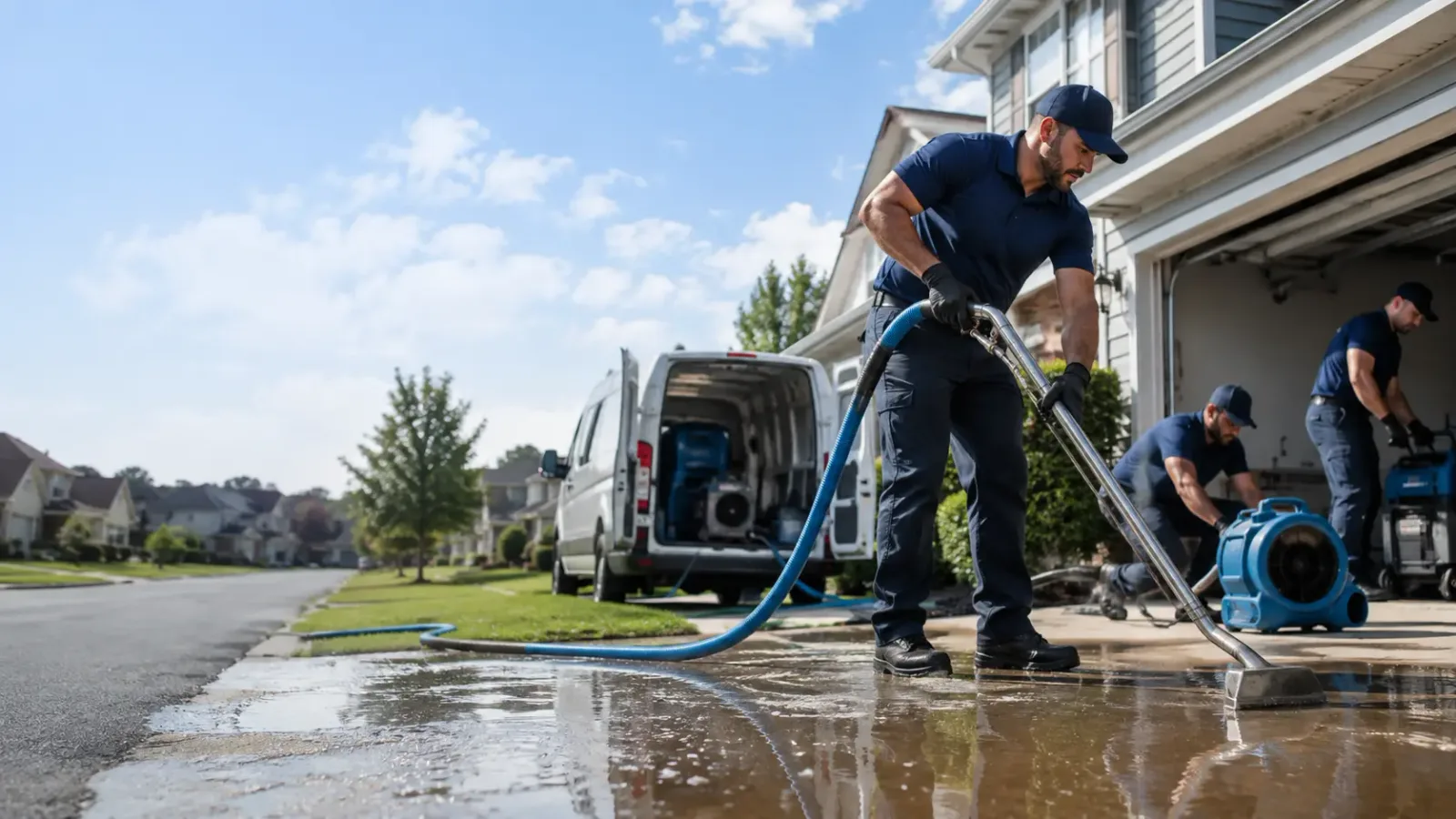 Flood Damage Restoration in Mcclure, OH